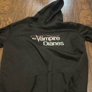 Black,tvd sweatshirt